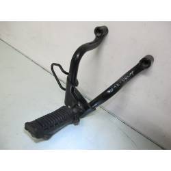 Platine + repose pied passager droit DL 650 V-Strom