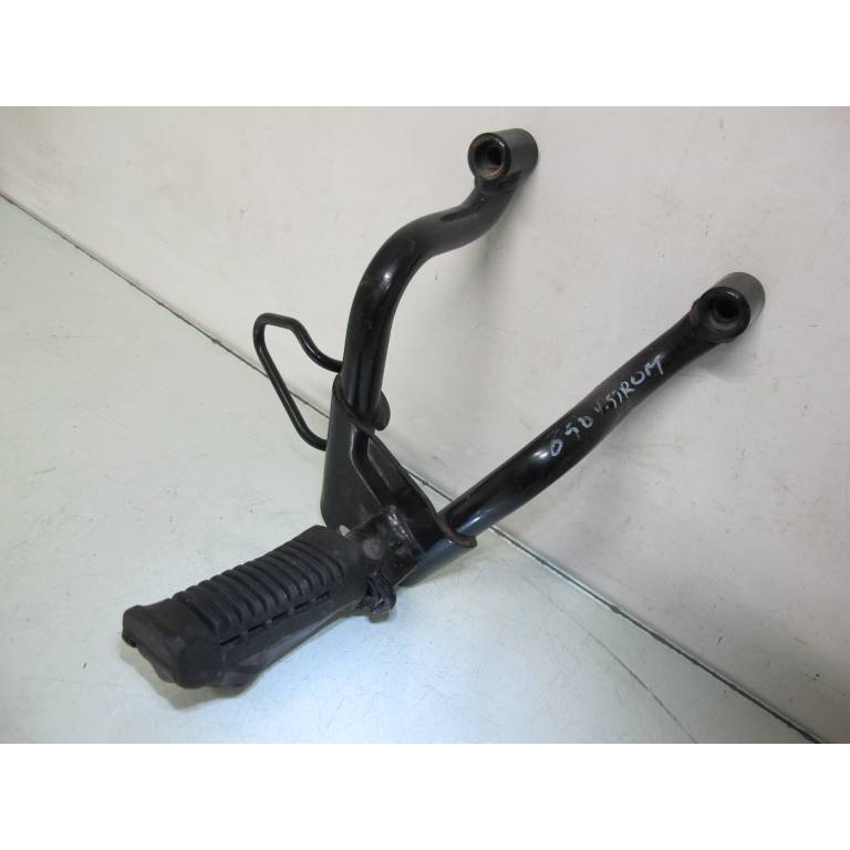 Platine + repose pied passager droit DL 650 V-Strom