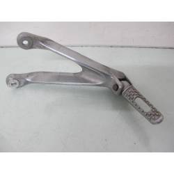 Platine + repose pied passager gauche CBR 1000 RR
