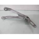 Platine + repose pied passager gauche CBR 1000 RR
