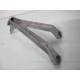 Platine + repose pied passager gauche CBR 1000 RR