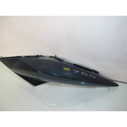 Flanc de selle gauche Z750 07/10