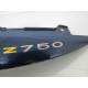 Flanc de selle gauche Z750 07/10