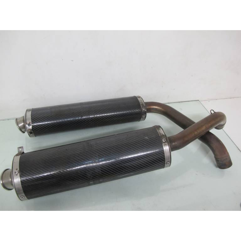 Pot echappement carbone 748 / 916 / 996 / 998