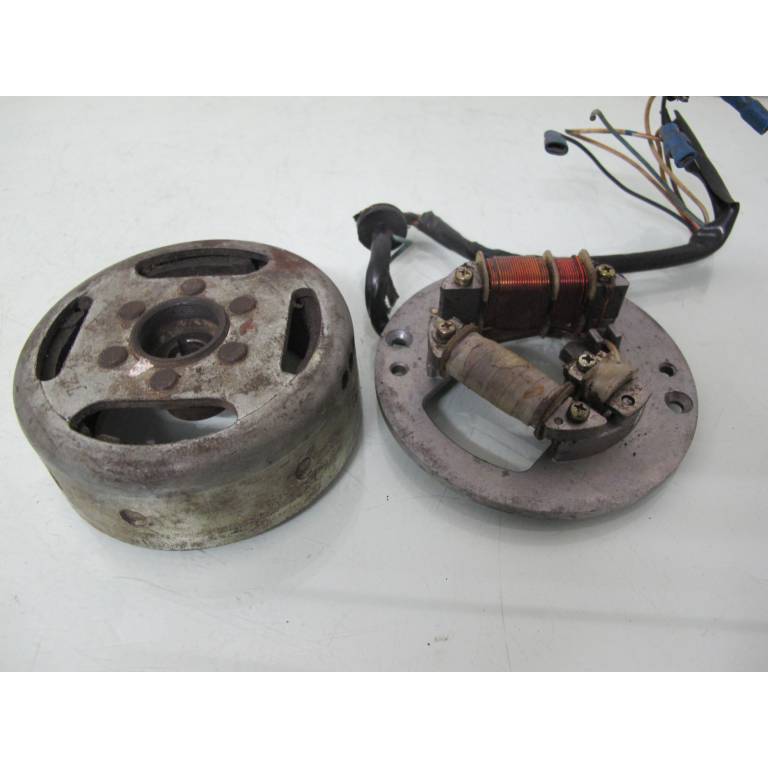 Stator + rotor alternateur DT 50 MX 87/89