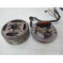 Stator + rotor alternateur DT 50 MX 87/89