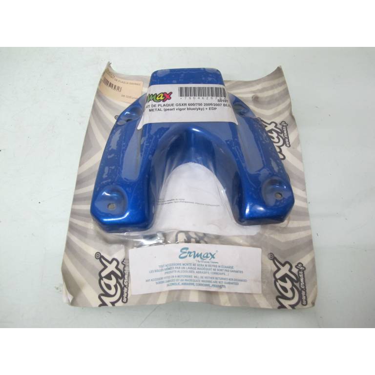 Support de plaque ERMAX 600/750 GSXR