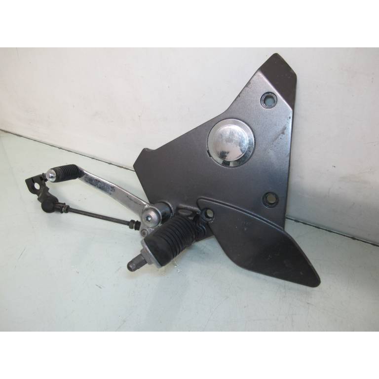 Platine repose pied pilote gauche ZR7