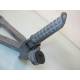 Platine repose pied passager droite ZR7