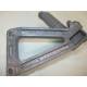 Platine repose pied passager droite ZR7